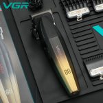 ماشین اصلاح مو سر وی جی ار مدل V-003 - Image 5