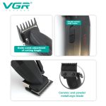 ماشین اصلاح مو سر وی جی ار مدل V-003 - Image 2