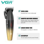 ماشین اصلاح مو سر وی جی ار مدل V-003 - Image 3