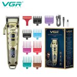 ماشین اصلاح مو سر وی جی ار مدل V-005 - Image 3