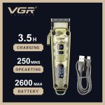 ماشین اصلاح مو سر وی جی ار مدل V-005 - Image 7