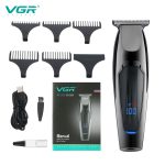 ماشین اصلاح مو سر و صورت وی جی ار مدل V-070 - Image 2