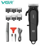 ماشین اصلاح مو سر وی جی ار مدل V-118 - Image 2