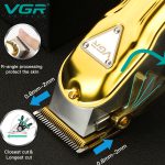 ماشین اصلاح مو سر وی جی ار مدل V-140 - Image 7