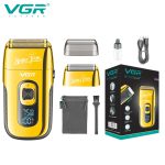 ماشین اصلاح مو سر وی جی ار مدل V-332 - Image 6