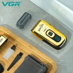 ماشین اصلاح مو سر وی جی ار مدل V-332 - Image 4