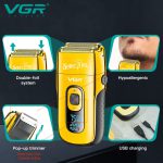 ماشین اصلاح مو سر وی جی ار مدل V-332 - Image 5