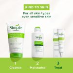 ژل شستشو صورت Moisturizing سیمپل - 3