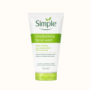 ژل شستشو صورت Moisturizing سیمپل