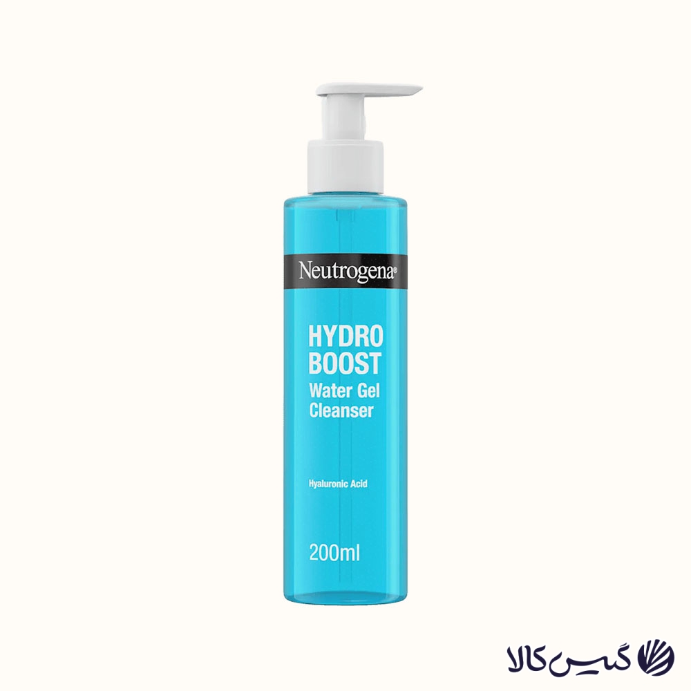 ژل شستشوی صورت Hydro Boost نوتروژینا (1) ژل شستشوی صورت Hydro Boost نوتروژینا - 1