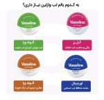 بالم لب کاکائو قهوه ای وازلین - 3