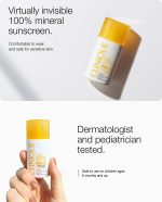 فلوئید ضد آفتاب بی رنگ کلینیک مدل مینرال SPF50 مناسب پوست حساس - 4