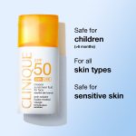 فلوئید ضد آفتاب بی رنگ کلینیک مدل مینرال SPF50 مناسب پوست حساس - 2