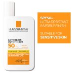 فلوئید ضدآفتاب مدل Anthelios Uvmune 400 لاروش پوزای مناسب انواع پوست +SPF50 - 3