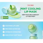 ماسک لب تسکین و خنک کننده نعنا توکوبو - 7