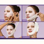 پک 4 عددی ماسک ورقه ای لیفتینگ صورت و غبغب NAD+ نامبوزین - 5