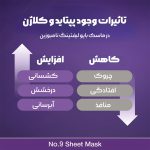 پک 4 عددی ماسک ورقه ای لیفتینگ صورت و غبغب NAD+ نامبوزین - 3