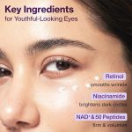 کرم دور چشم ضد چروک و روشن کننده +NAD رتینول نامبوزین - 2
