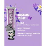 خمیر دندان تمیز و سفید کننده گل یاسمن مارویس - Image 2