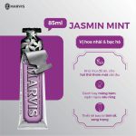 خمیر دندان تمیز و سفید کننده گل یاسمن مارویس - Image 3
