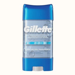 دئودورانت (مام) ژلی ضد تعریق 72 ساعته ژیلت مدل Cool Wave