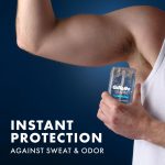 دئودورانت (مام) ژلی ضد تعریق 72 ساعته ژیلت مدل Cool Wave - 3