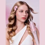 دستگاه فر کننده مو کرلی شیگلم بیبی پیک (صورتی) Curler Sheglam سایز 32 - 2