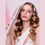 دستگاه فر کننده مو کرلی شیگلم بیبی پیک (صورتی) Curler Sheglam سایز 32 - 8
