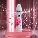 اسپری ضد تعریق بانوان رکسونا مدل PINK BLUSH - Image 4