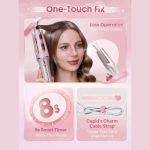 دستگاه فر کننده مو کرلی شیگلم بیبی پینک (صورتی) Curler Sheglam سایز 19 - Image 9