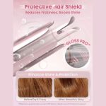 دستگاه فر کننده مو کرلی شیگلم بیبی پینک (صورتی) Curler Sheglam سایز 19 - Image 2