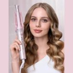 دستگاه فر کننده مو کرلی شیگلم بیبی پینک (صورتی) Curler Sheglam سایز 19 - Image 4