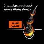 شامپو ضد ریزش و تقویت کننده کافئین آلپسین مدل black edition C1 مناسب مو کم حجم و نازک - Image 6