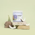 ماسک مو آبرسان و حالت دهنده نارگیل و پسته باباریا مناسب مو فر